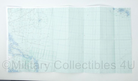 Royal Canadian Air Force Flight Information En Route High Altitude Atlantic & Caribbean AT(H)4 - 26,5 x 12,5 cm - origineel