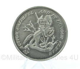 Nederlandse Defensie coin - 40 jaar bevrijdingsdag 1945-1985 - origineel