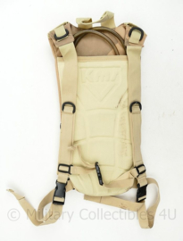 Desert camo KMS Hydration System ultimate survive 2,5 L bladder - licht gebruikt - origineel