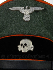 Waffen SS Manschappen schirmmütze grof wol - polizei Feldgendarmerie - maat 59 of 60 cm