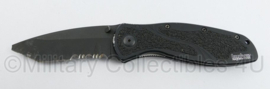 Kershaw 1670TBLKST Blur tanto - zwart, gekarteld - gebruikt