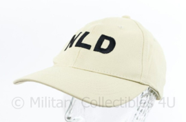 Nederlands leger NLD Baseball cap voor bij missies 2017 - nieuw in de verpakking -  maker Hassing BV - one size - origineel