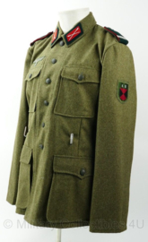 WO2 Duits Kuban Cossack volunteers jasje - maat XL - nieuw - replica