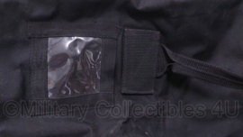Duffle bag plunjezak zwart - 87 x 38 cm - licht gebruikt - origineel