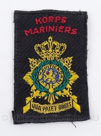 Korps Mariniers embleem - origineel