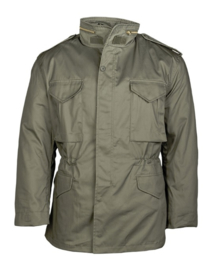 US field Jacket M65 with liner - groen - nieuw gemaakt