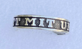 WO2 Duitse ring Gott Mit Uns - maat 8 of 10