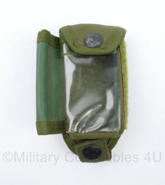 SOLO GPS wrist pouch groen - 8,5 x 3 x 12 cm - gebruikt - origineel