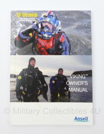 Viking The Worldwide Diving Standard - Viking Owner's manual Ansell handboek - origineel