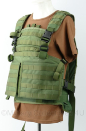 Profile Equipment Korps Mariniers en LUMBL Chest rig met backplate - Uitgebreide set - nieuw - origineel