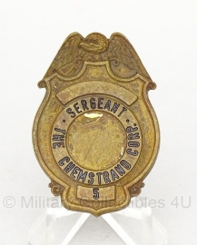 US Sergeant The Chemstrand Corp Sergeant borst brevet  - origineel