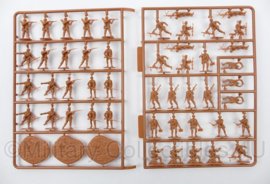 WO2 British Infantry miniatuur soldaatjes - 21 x 15,5 x 3 cm - nieuw in doos - origineel