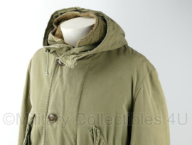 US Army overcoat Parka Type With Pile Liner M1950 origineel 1952 - medium -  origineel