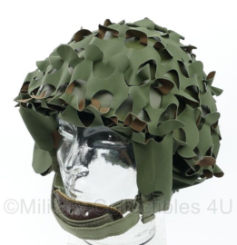 Franse leger F1  helm met camouflage overtrek 1991 - nieuw - origineel