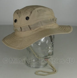Boonie hat / Bush hat - Luxe model Ripstop - Khaki