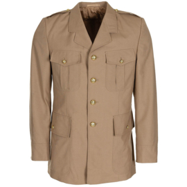 ABL Field Service dress Class A jas Khaki  - bruikbaar als wo2 us model - meerdere maten - origineel