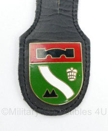 Bundeswehr 4 PiBtl 140 Pionier-Bataillon borsthanger - 9 x 4 cm - origineel