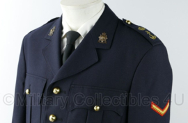 Korps Mariniers Barathea DT jas met broek Marinier der 2de klasse 2012 - maat 48 jas en 49 broek - origineel