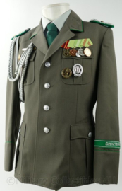 DDR NVA Grenztruppen der DDR uniform set compleet - maat M48 - origineel