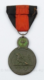 Belgische ijzer ereteken medaille  Ysermedaille  - Origineel
