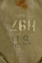 WO2 US Army T schephoes Shovel Cover BBS Co 1943 - origineel