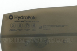 Waterfilterfles Hydrapak Softflask 600ml met Katadyn waterfilter in de dop - nieuw - origineel