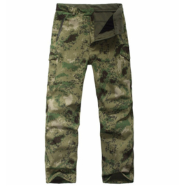 Tactical softshell jacket & Trouser set - Green - maat M t/m XXL - nieuw gemaakt