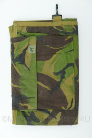 KL Nederlandse leger en Britse leger DPM woodland kaartentas mapcase - merk Black Horse - 95 x 63 cm - gebruikt - origineel