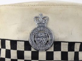 Britse Politie hoed Dames - "cleveland" constabulary  - origineel