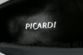 KL Nederlandse leger schoen zwart schoen vrouw pump zwart - rubberen zool - merk Picardi - maat 8,5M = 42,5M - licht gedragen - origineel