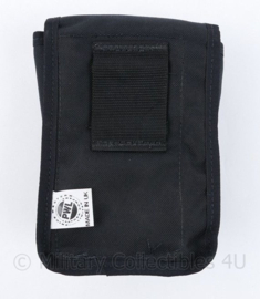 KMAR en politie Belt utility pouch Zwart - Merk PWL - 12 x 7 x 16 cm - origineel