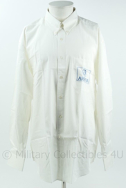 Arriva buschauffeur overhemd wit lange mouw maat XXLarge NIEUW origineel Overhemden lange mouw Military Collectibles 4U