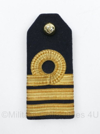 KMARNS enkele epaulet Luitenant Kolonel der Mariniers - 13 x 5 cm - origineel