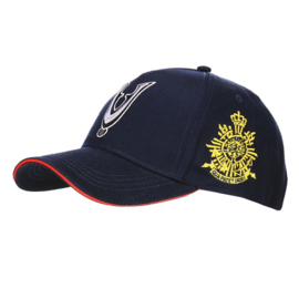 Baseball cap Korps Mariniers Dutch Marines Veteran - blauw