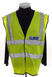 Politie geel reflectie hesje- Police - size 3XL - origineel