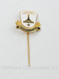 Bundeswehr fur verdienste LV Bremen-Weser speld - 5 x 2 cm - origineel