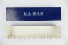 Ka-Bar doos LEEG - 28,5  x 7 x 5 cm - origineel