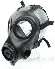 KL Nederlandse leger AMF12 gasmasker set met gevechtsfilter (tht 2029) met woodland tas - maat 2 = middel - origineel