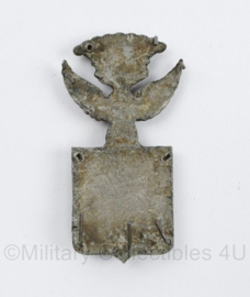 WO1 Russisch metalen insigne - 5,5 x 3 cm - origineel