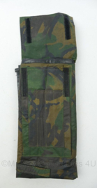 KL Nederlandse leger en Britse leger DPM woodland kaartentas mapcase - 17 x 3 x 33 cm - gebruikt - origineel