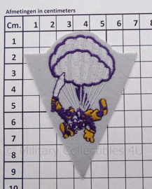 US 515th Parachute Regiment embleem -  afmeting 7 x 9 cm - replica WO2