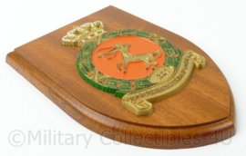 KLU Luchtmacht 301 Squadron wandbord - 19½ x 13½ x 1½ cm - origineel