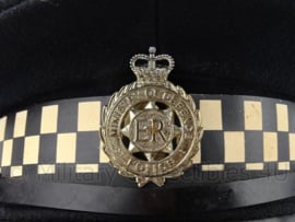Britse Politie Police platte pet - West Yorkshire Metropolitan - maat 54 - origineel