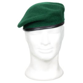 Commando baret KCT - donkergroen - maat 56 tm. 62 - nieuw gemaakt