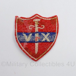 Britse leger 14th Army patch - 6 x 5 cm - origineel