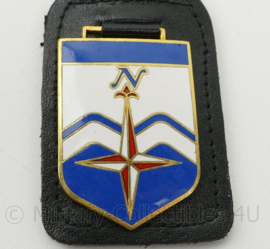 KL borsthanger RMC Regionaal Militair Commando Noord - 8 x 4 cm - origineel