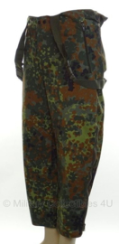 Bw Flecktarn GORETEX trilaminaat regenbroek - tegen regen en wind - maat 1(44/46), 2 (50/52) of 3 (52/54) - origineel