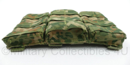 NFP Multitone opbouwtas Triple mag pouch M4 C7 C8 Diemaco magazijntas - 25 x 3,5 x 13 cm - nieuwstaat