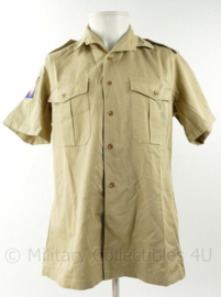 KMARNS Korps Mariniers Sinaï Missie overhemd korte mouw - maat 38 - origineel