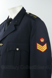 KMARNS Korps Mariniers Barathea uniform 2007 met parawing Sergeant - maat 56K - nieuw - origineel